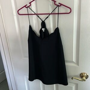 J. Crew scalloped tank